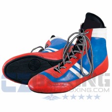 Combat Boxing Leather Shoes