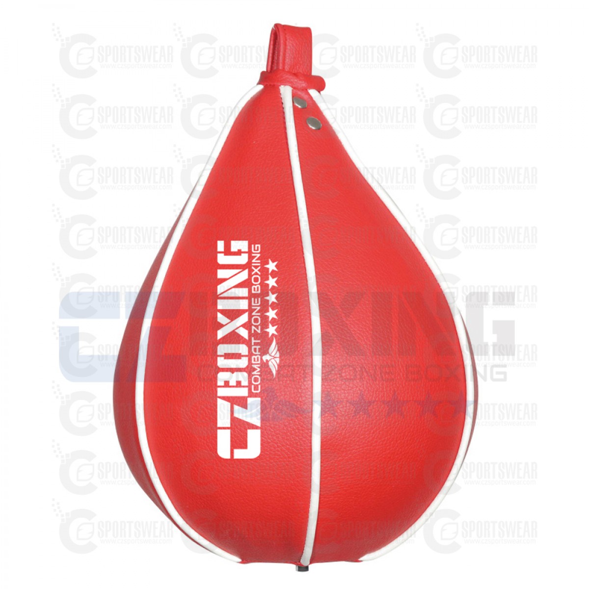 Title Boxing Large Leather Speed Bag With Bladder - SB9-SBBR-L