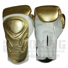 Metallic Gold Boxing Gloves