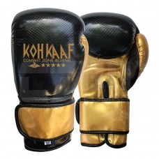 Gold & Black Boxing Gloves