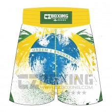 Brazilian Flag Boxing Shorts