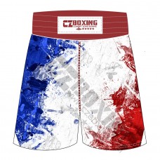 French Flag Boxing Shorts