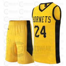 Printed Basketball Uniform
