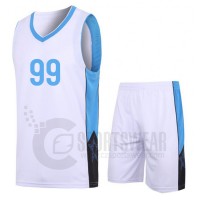 Printed Letter Basketball Kit Custom Made Sportswear & Teamwear, Sports Kits Manufacturer, Wholesale Suppliers Sialkot Pakistan