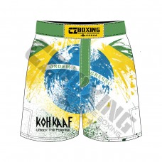 Brazil Flag MMA Shorts