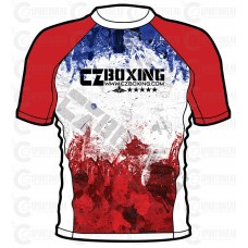 French Flag Rash Guard