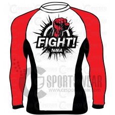 Sublimation MMA Rash Guard