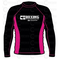 Women MMA Rash Guard