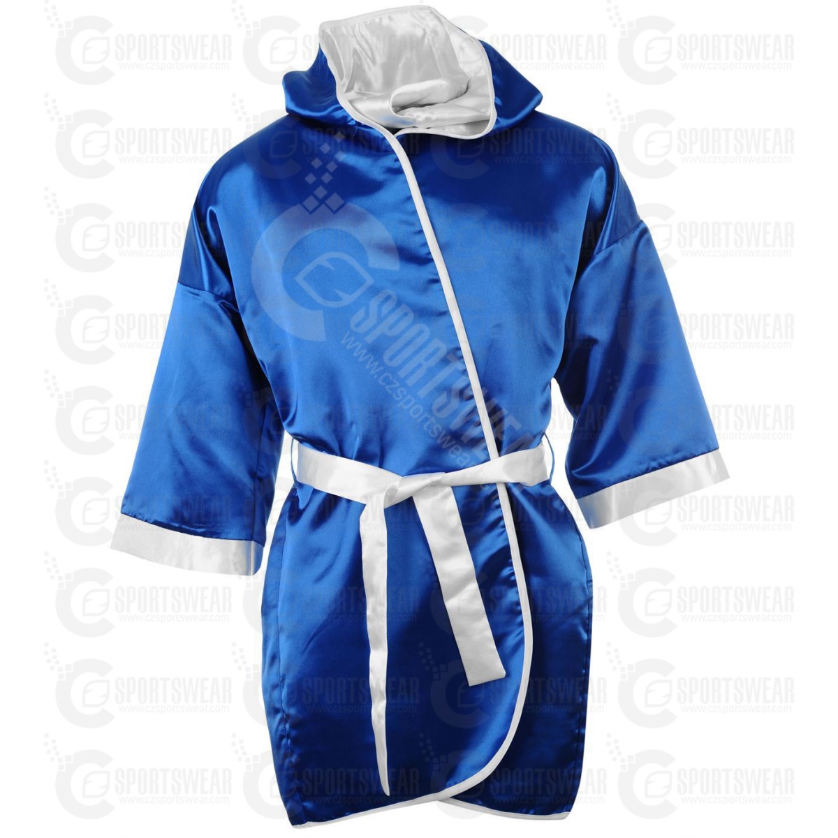 Get Your Custom Made Boxing Robe, Customized Boxing Robe with Your Logo ...