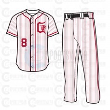 Classic Baseball Uniform