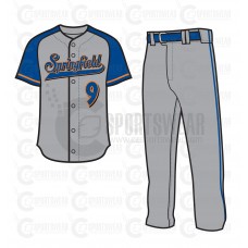 Customized Baseball Uniform