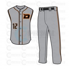 Personalized Baseball Uniform