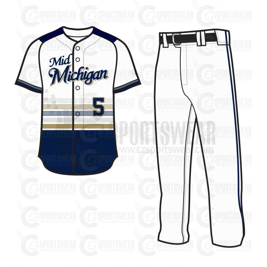 design your own baseball uniform