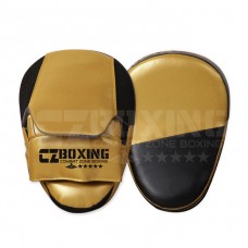 Black & Gold Focus Mitts