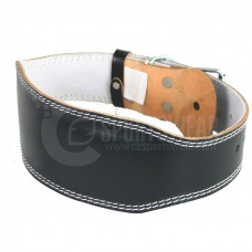 Leather Weightlifting Belt