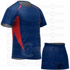 Short Sleeve Rugby Uniform