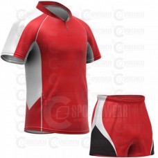 Colorblocked Rugby Uniform