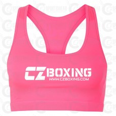 Scoop Neck Sports Bra