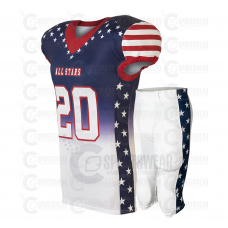 US Flag Football Uniform