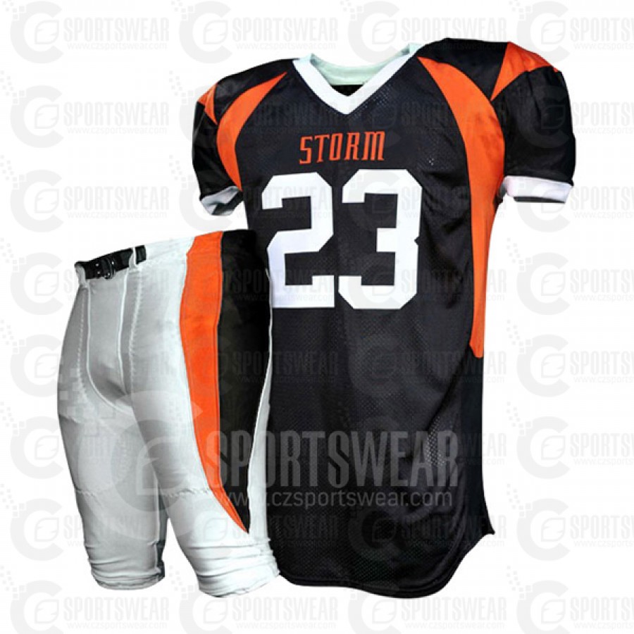 Design your own 100 Custom Football Jerseys, American Football Gear