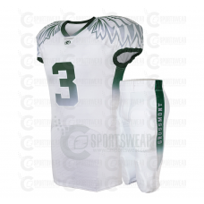 Pro American Football Uniform