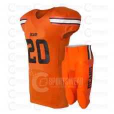 Athletic Football Uniform